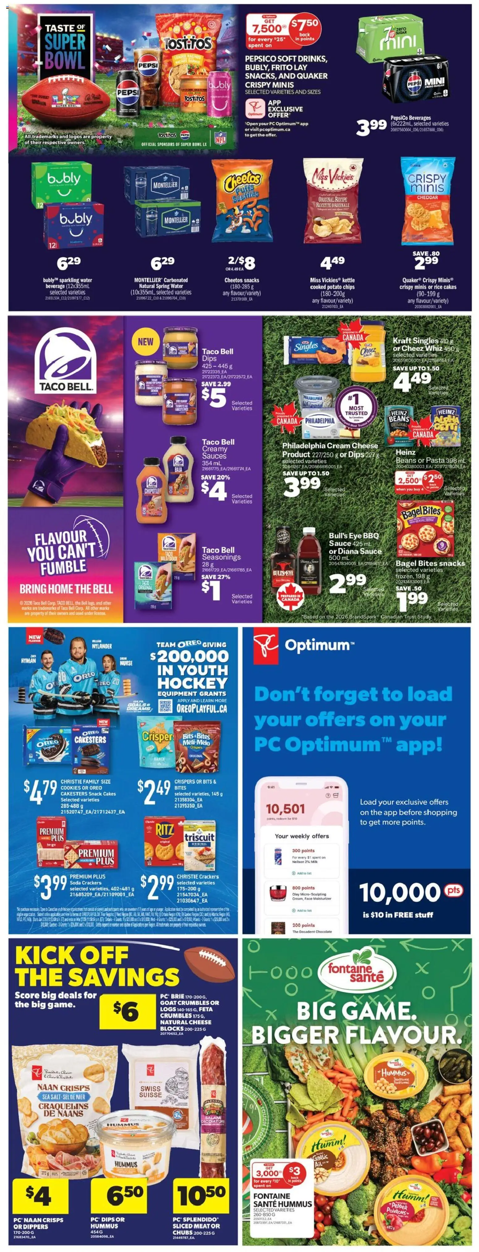 Real Canadian Superstore flyer valid from 05.02.2026 | Page: 40 | Products: Rice, Pasta, Cookies, Salami