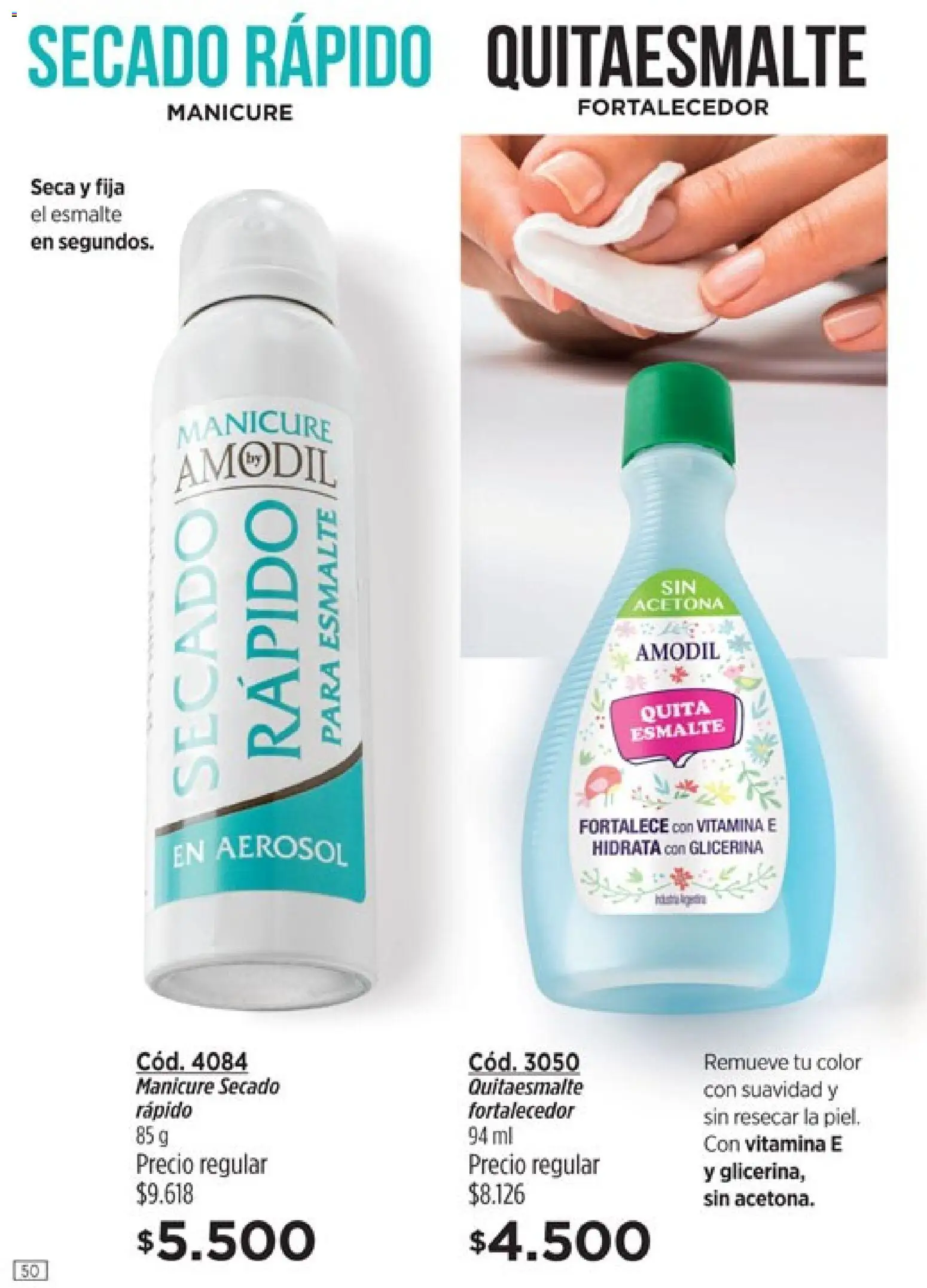 Catálogo Amodil Campaña 5 │ válido desde el 01.03.2026 | Página: 50