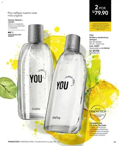 Vista previa de folleto Ésika - Campaña 15 de la Ésika válido desde 12.09.2025 | Página: 139 | Productos: EAU de Toilette
