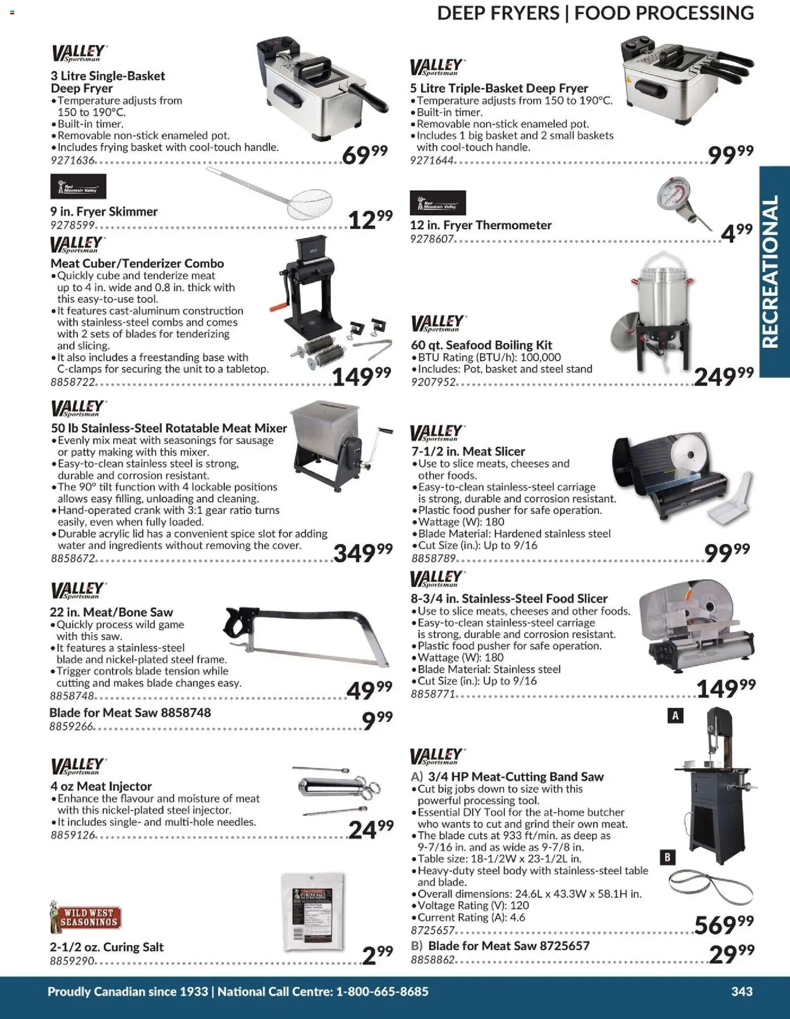 Princess Auto flyer valid from 21.04.2026 | Page: 34 | Products: Thermometer, Slicer, Fryer, Basket
