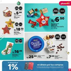 Vista previa de folleto Plaza Vea - ESPECIAL REGALOS de la Plaza Vea válido desde 28.11.2025 | Página: 7 | Productos: Té, Galletas