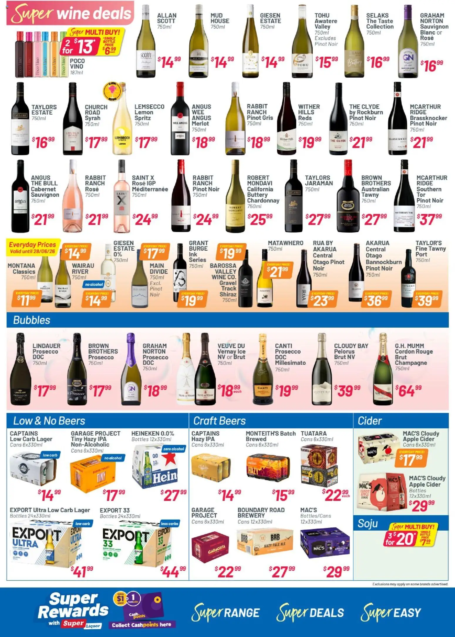 Super Liquor catalogue from 27.04.2026 | Page: 6