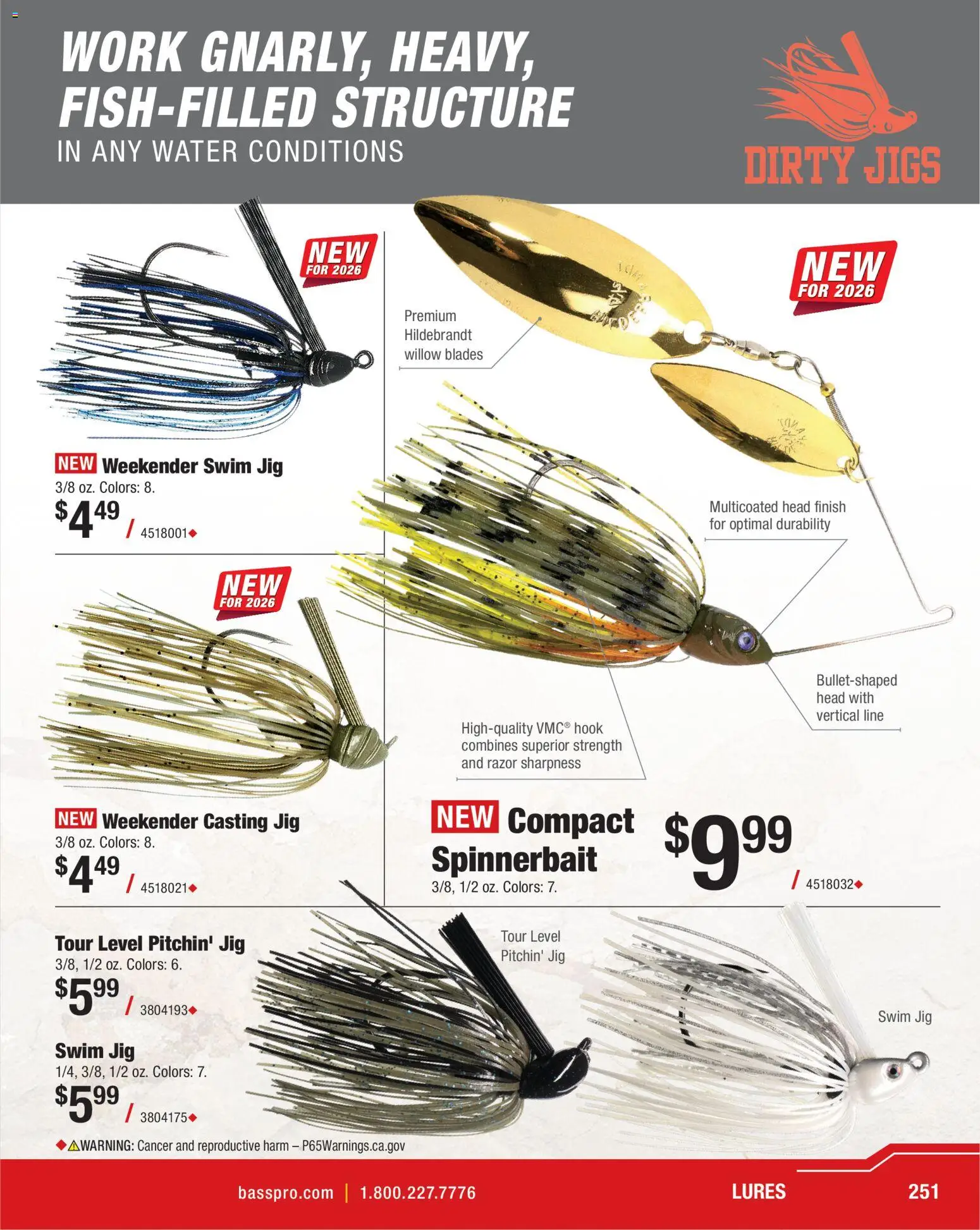 Cabela's Spring Fishing Master 26 - valid from 22.01.2026 | Page: 251
