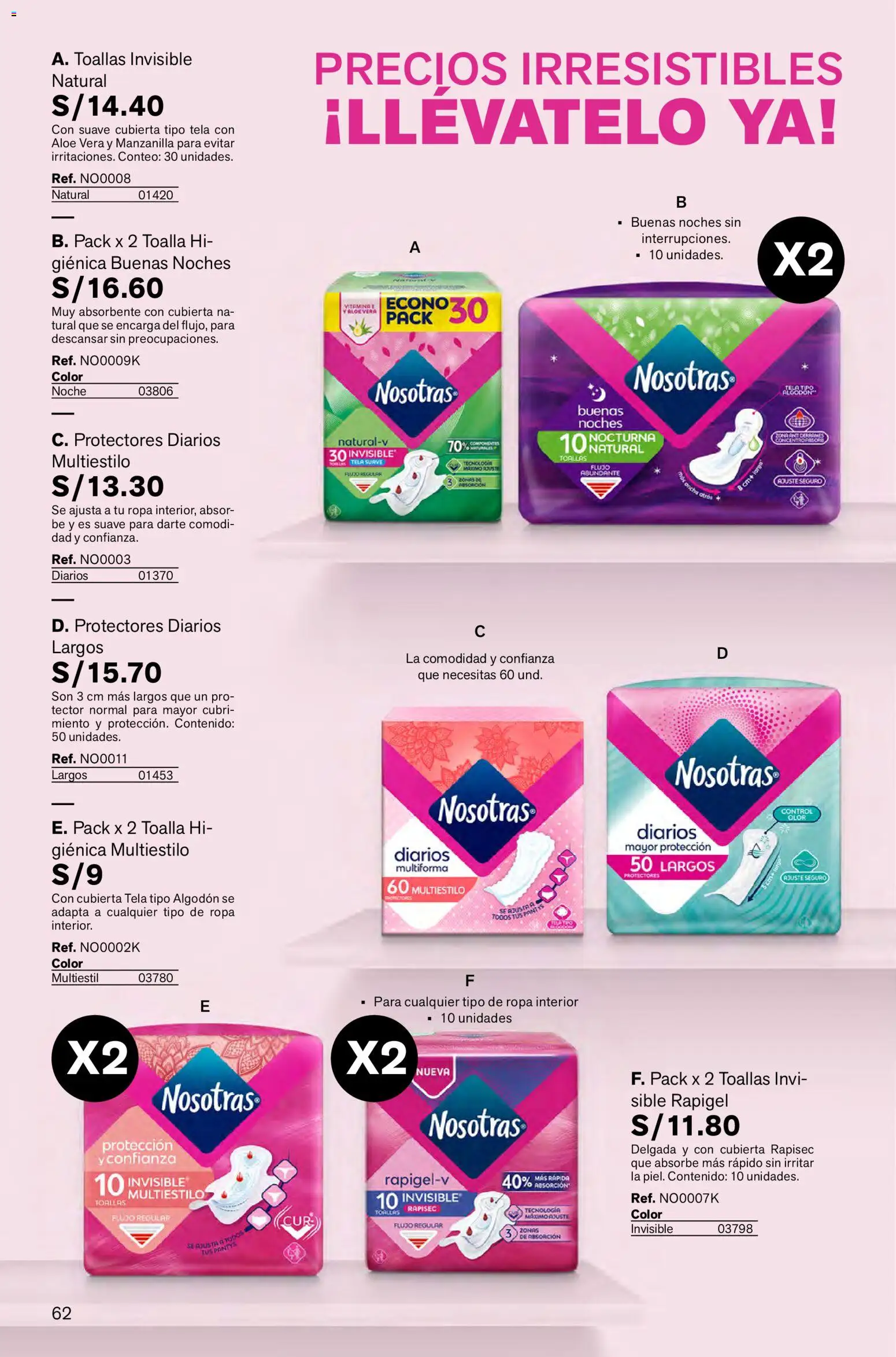 Catálogo Leonisa válido desde 16.01.2026 | Página: 62 | Productos: Toalla, Ropa, Ropa interior