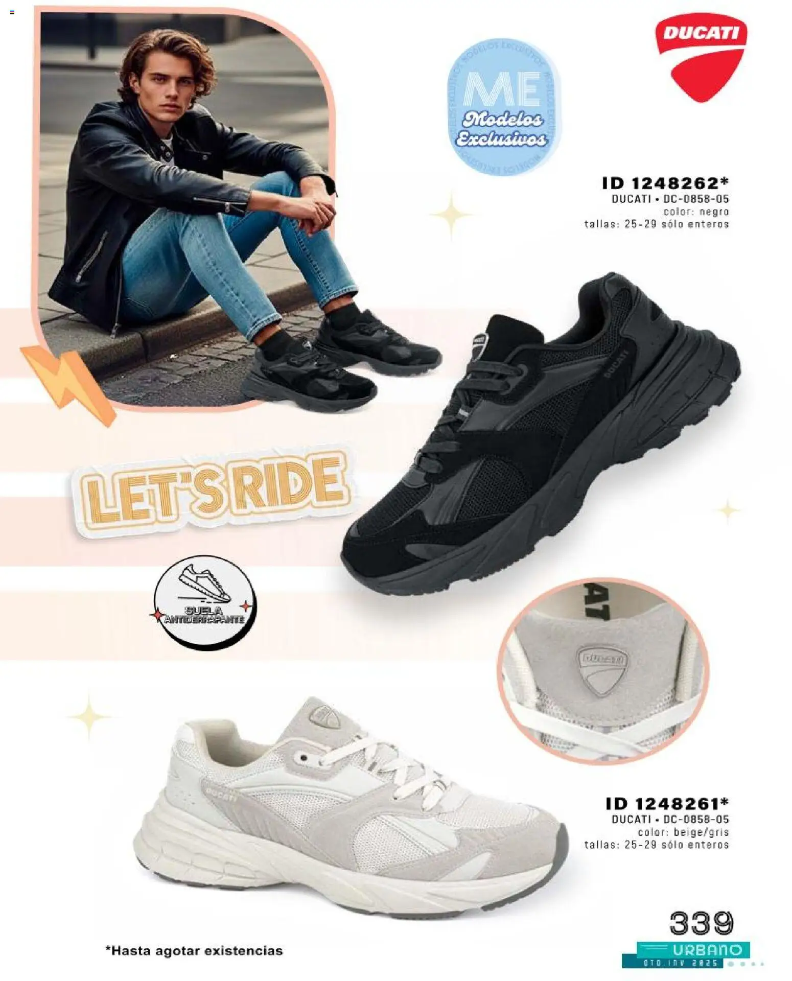 Nuevas ofertas de Price Shoes válidas en toda la República Mexicana desde el 04.12.2025. ¡Encuentra las mejores ofertas en Price Shoes catálogo Urbano! | Página: 339