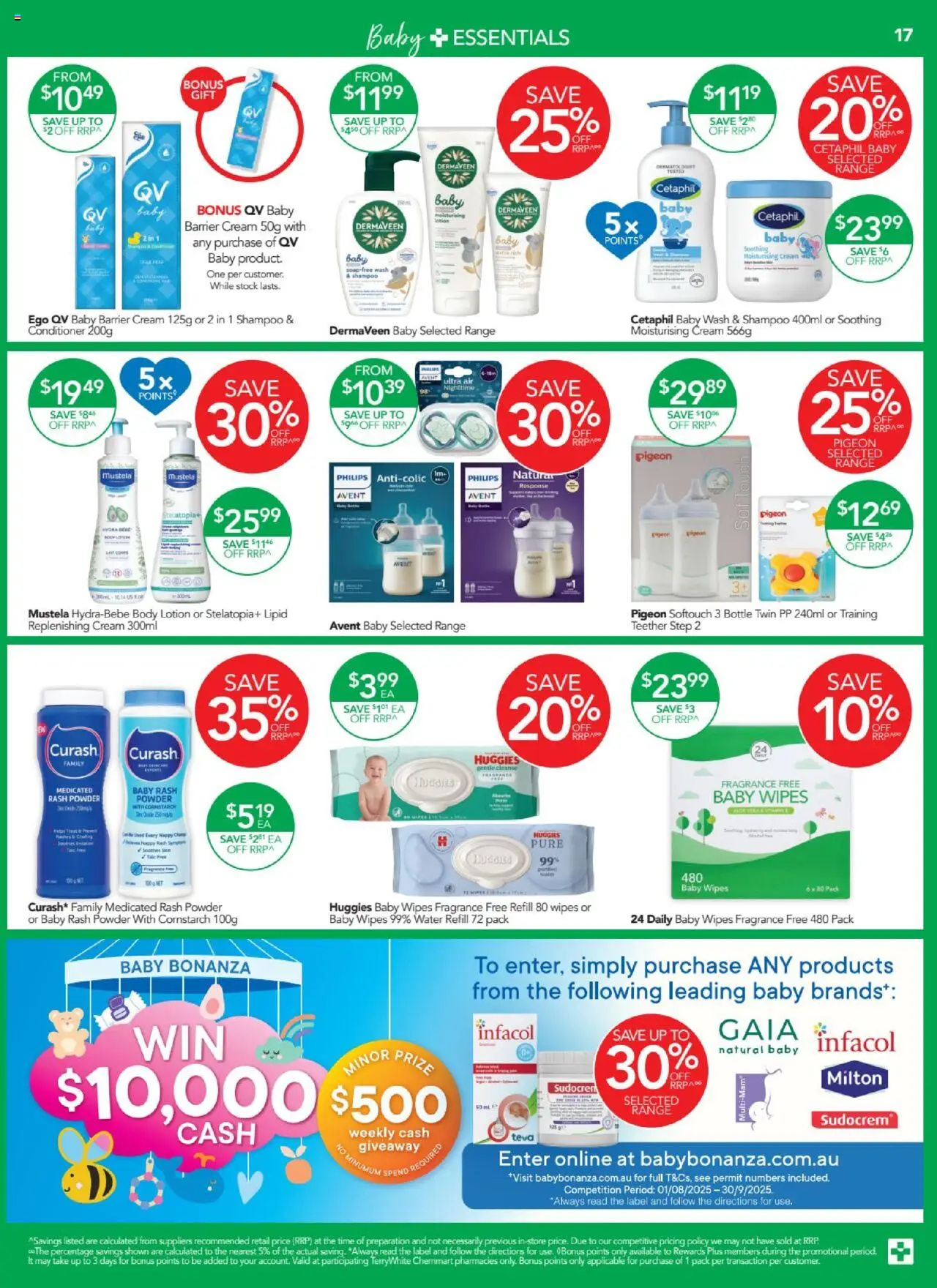 Terry White catalogue - valid from 11.09.2025 | Page: 20 | Products: Powder, Lotion, Cream, Body lotion