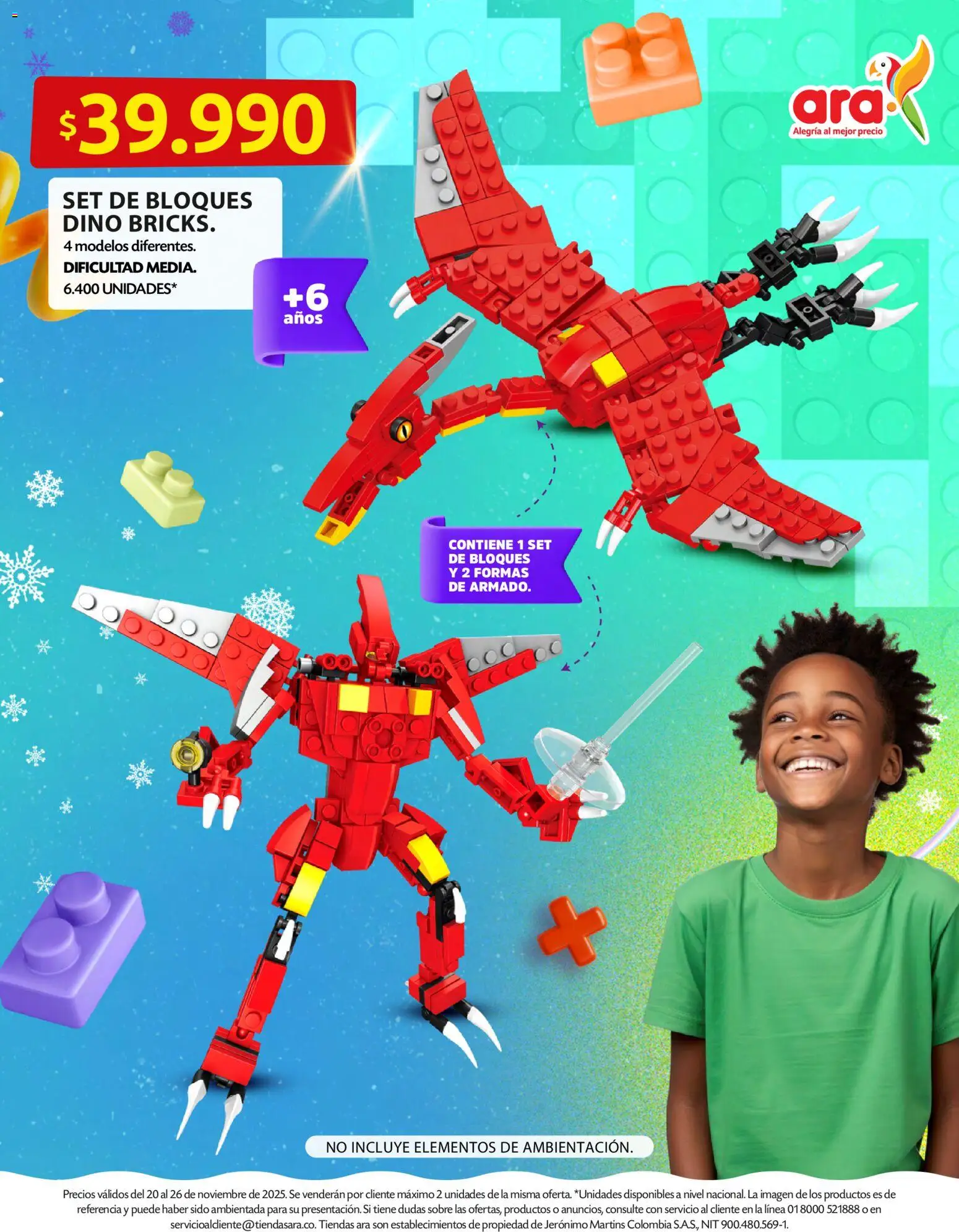 Ara revista - valida desde el 20.11.2025 | Página: 5