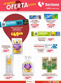 Vista previa de Soriana folleto, nuevo folleto de la tienda, válido en México a partir del 15.01.2026 | Página: 22