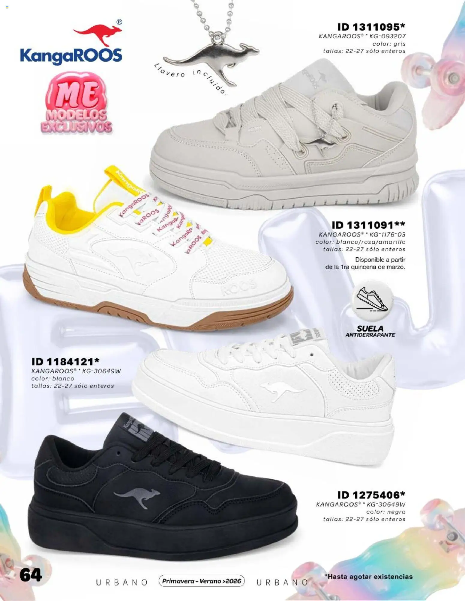 Nuevas ofertas de Price Shoes válidas en toda la República Mexicana desde el 15.02.2026. ¡Encuentra las mejores ofertas en Price Shoes catálogo Urbano! | Página: 64