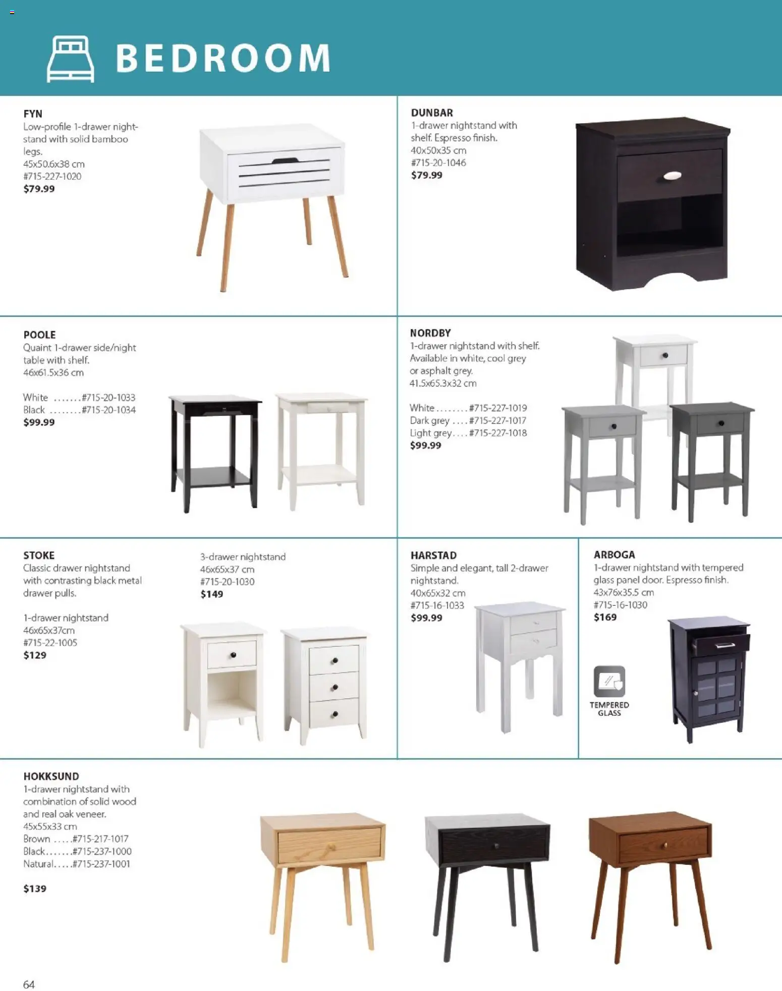 JYSK flyer valid from 01.01.2026 | Page: 64 | Products: Table