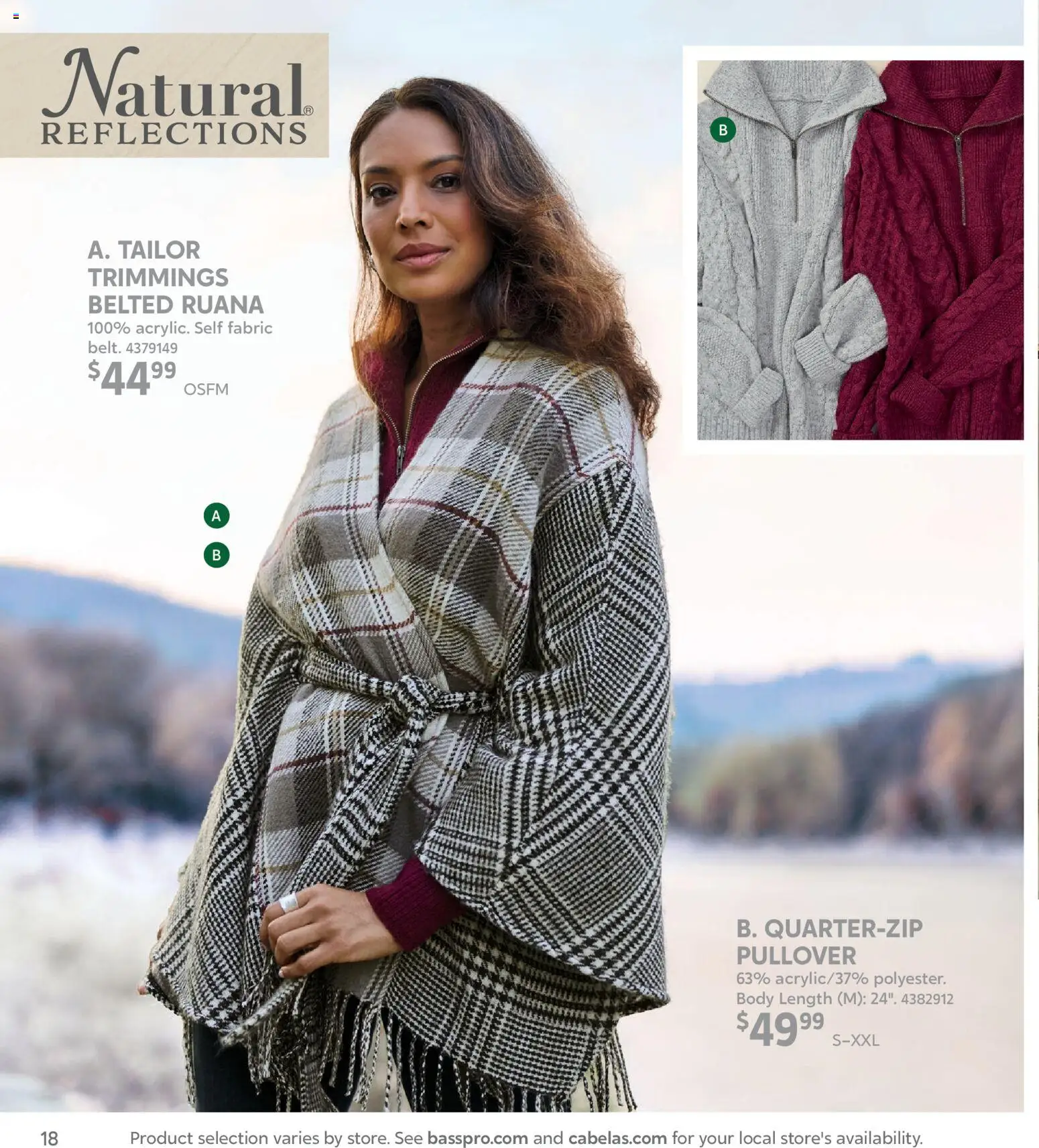 Cabela's Winter Clothing 25 - valid from 20.11.2025 | Page: 18