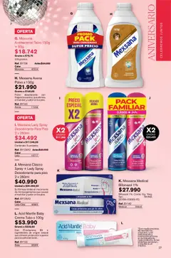 Leonisa revista - valida desde el 15.07.2025 | Página: 27 | Productos: Crema, Avena, Suavizante, Fragancia