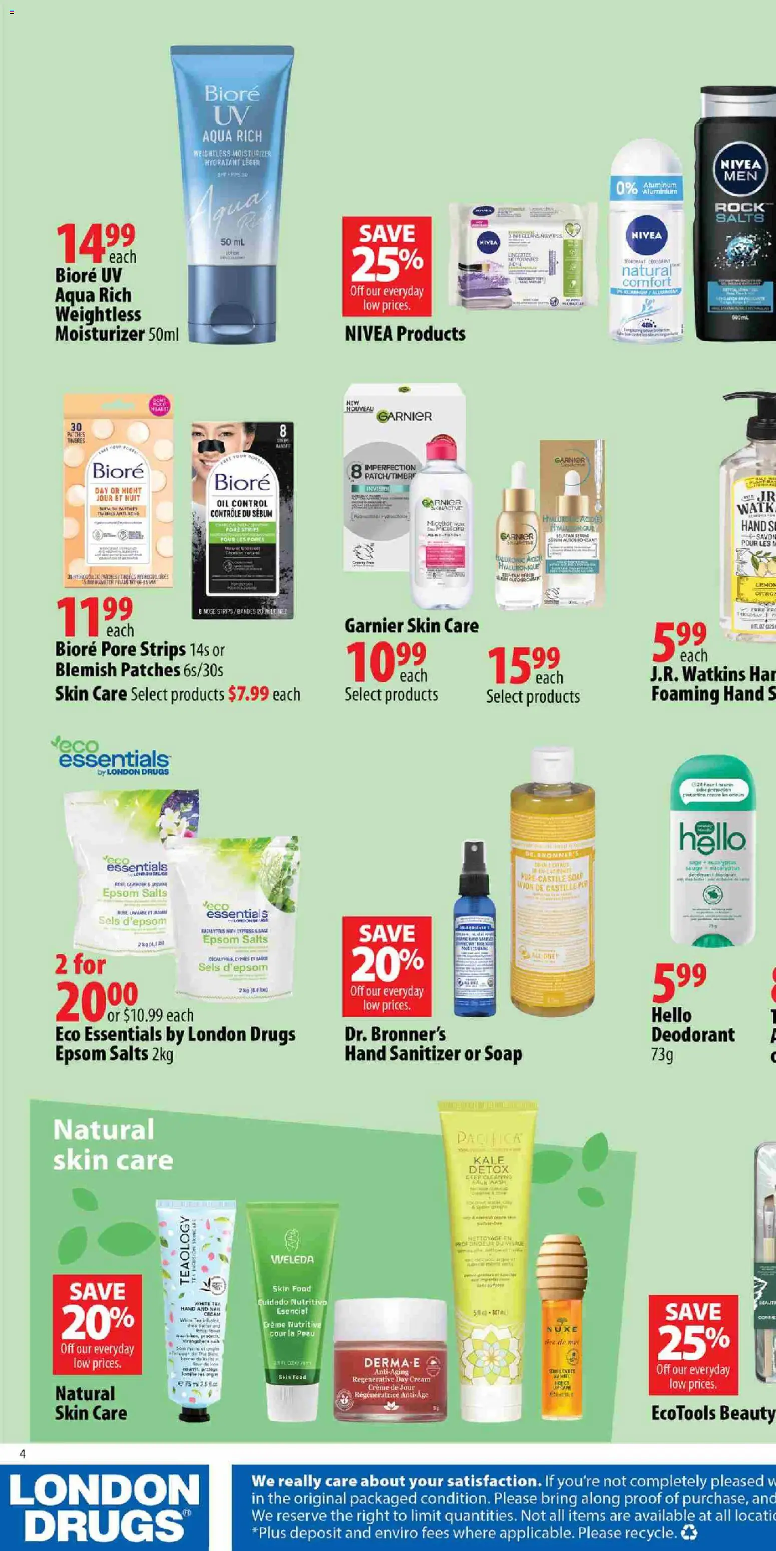 London Drugs flyer valid from 02.04.2026 | Page: 2