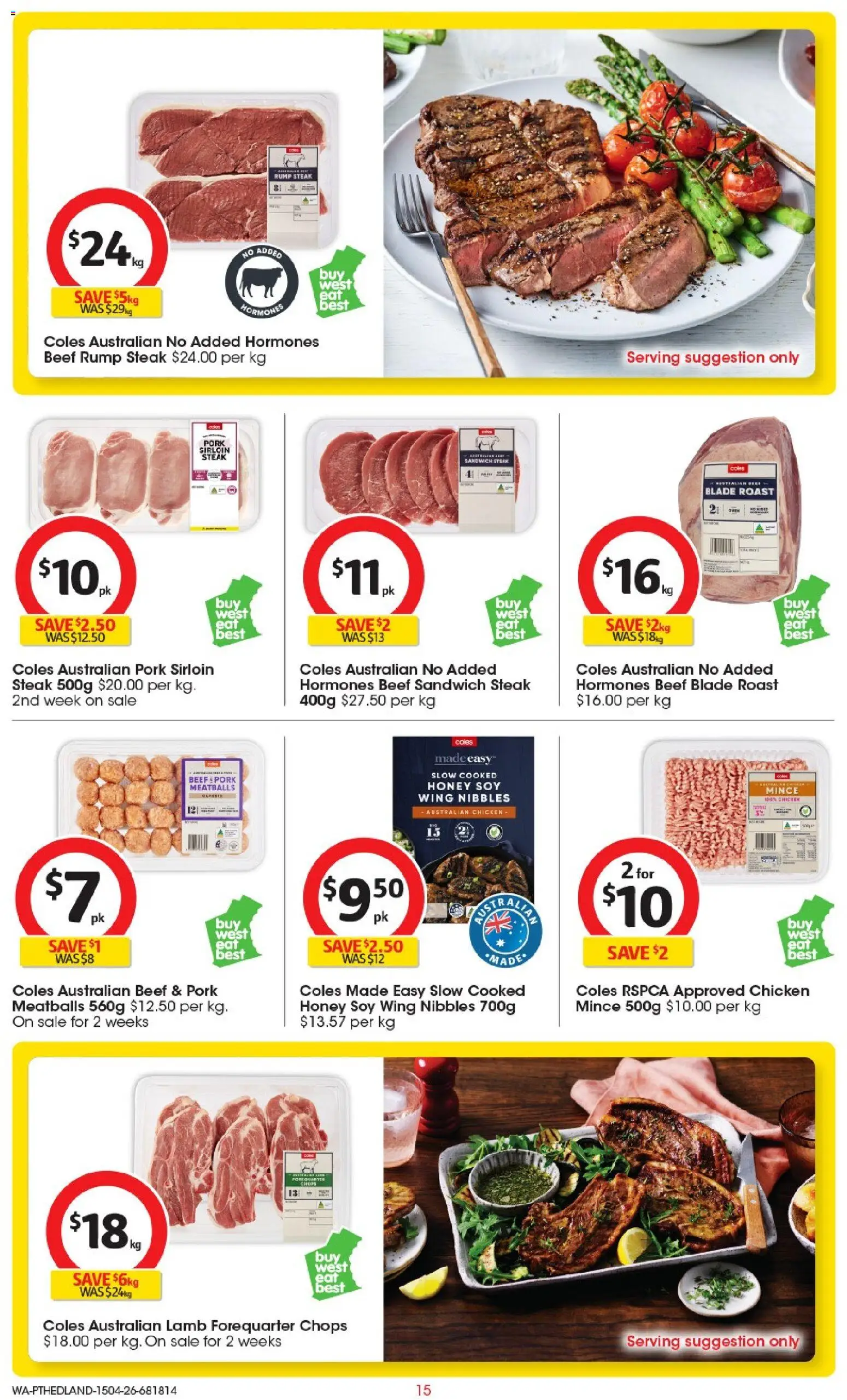 Coles catalogue - valid from 15.04.2026 | Page: 15