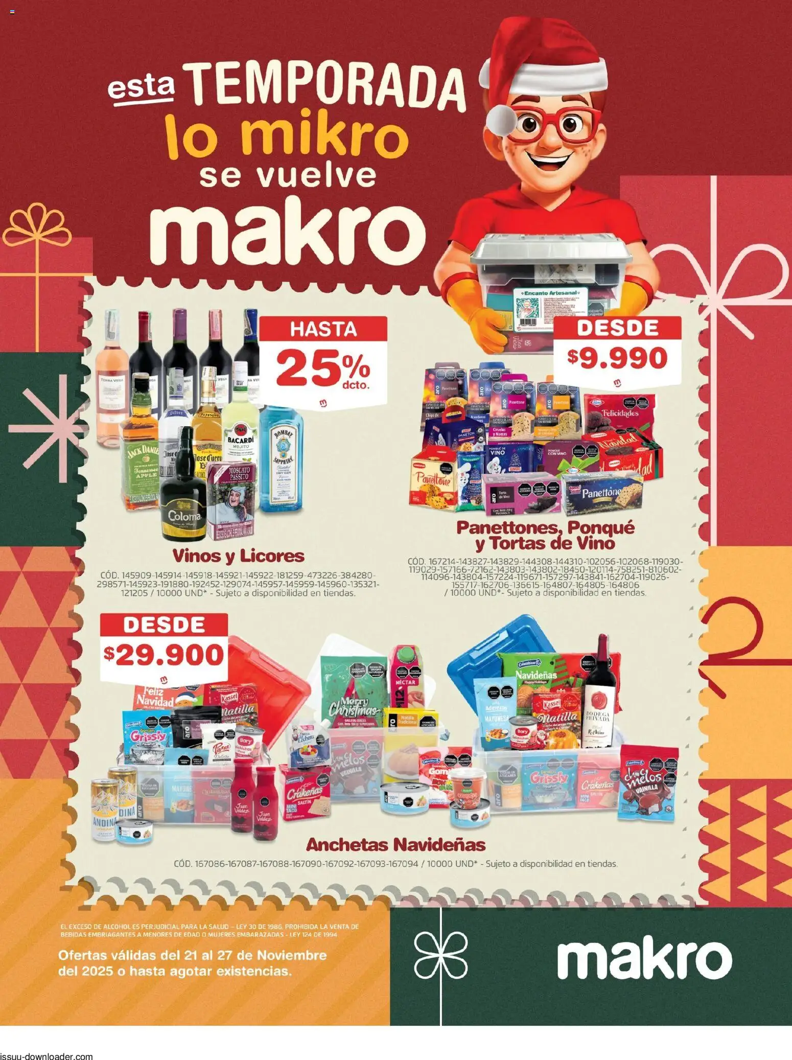 Makro revista - valida desde el 21.11.2025 | Página: 1