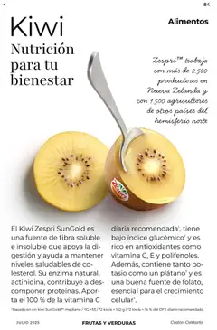 Nuevas ofertas de Costco válidas en toda la República Mexicana desde el 07.07.2025. ¡Encuentra las mejores ofertas en Costco catálogo Julio! | Página: 84 | Productos: Plátano, Fuente, Kiwi