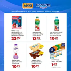 Akki Atacadista - Ofertas Danone - Pré-Visualização do folheto da loja Akki Atacadista, válido de 11.09.2025
