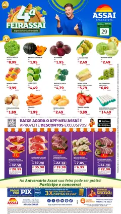 Encarte Assaí Atacadista - GO - Pré-Visualização do folheto da loja Assaí Atacadista, válido de 29.10.2025
