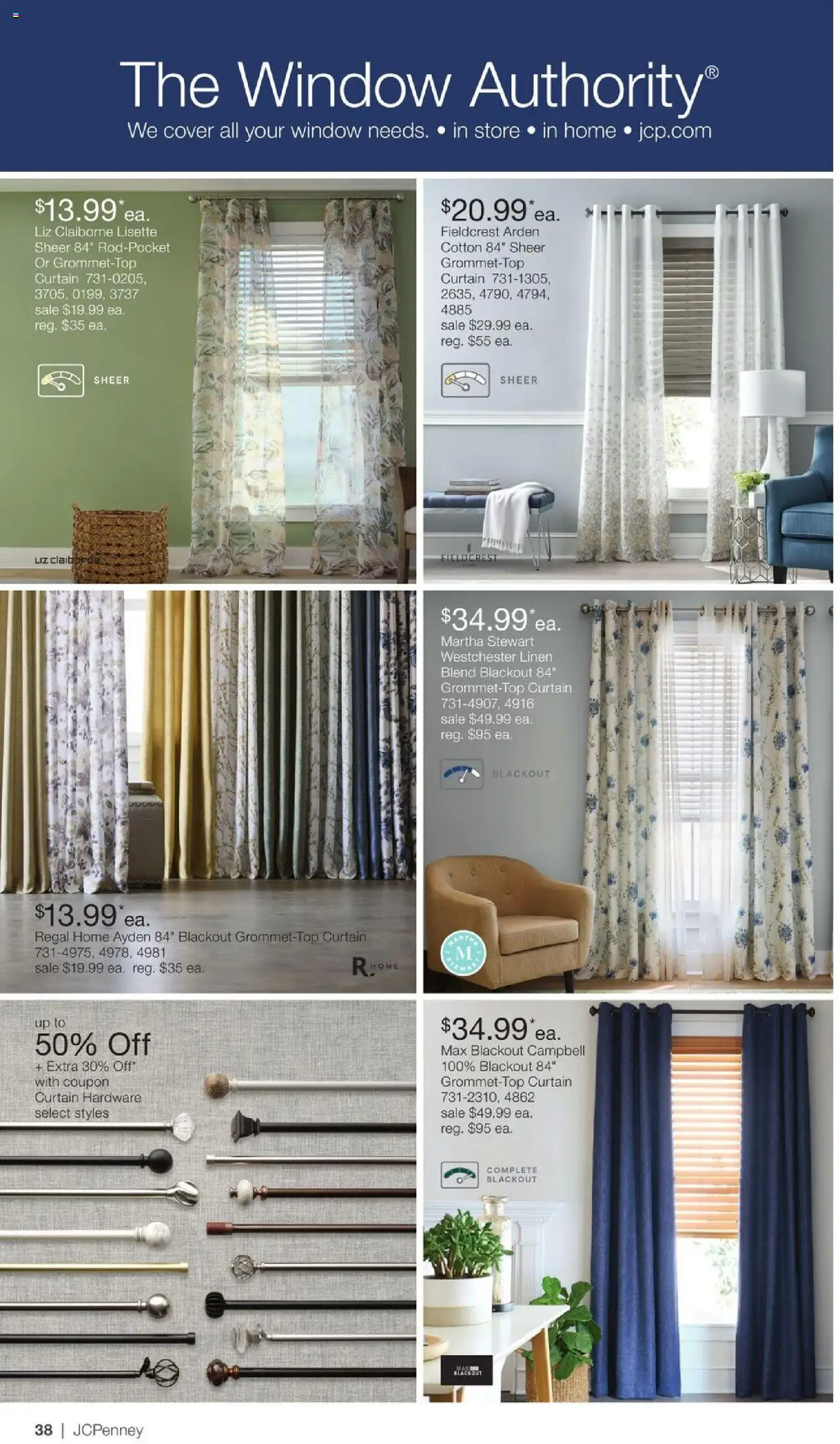 JCPenney Semi-Annual Home Sale - valid from 06.10.2025 | Page: 37