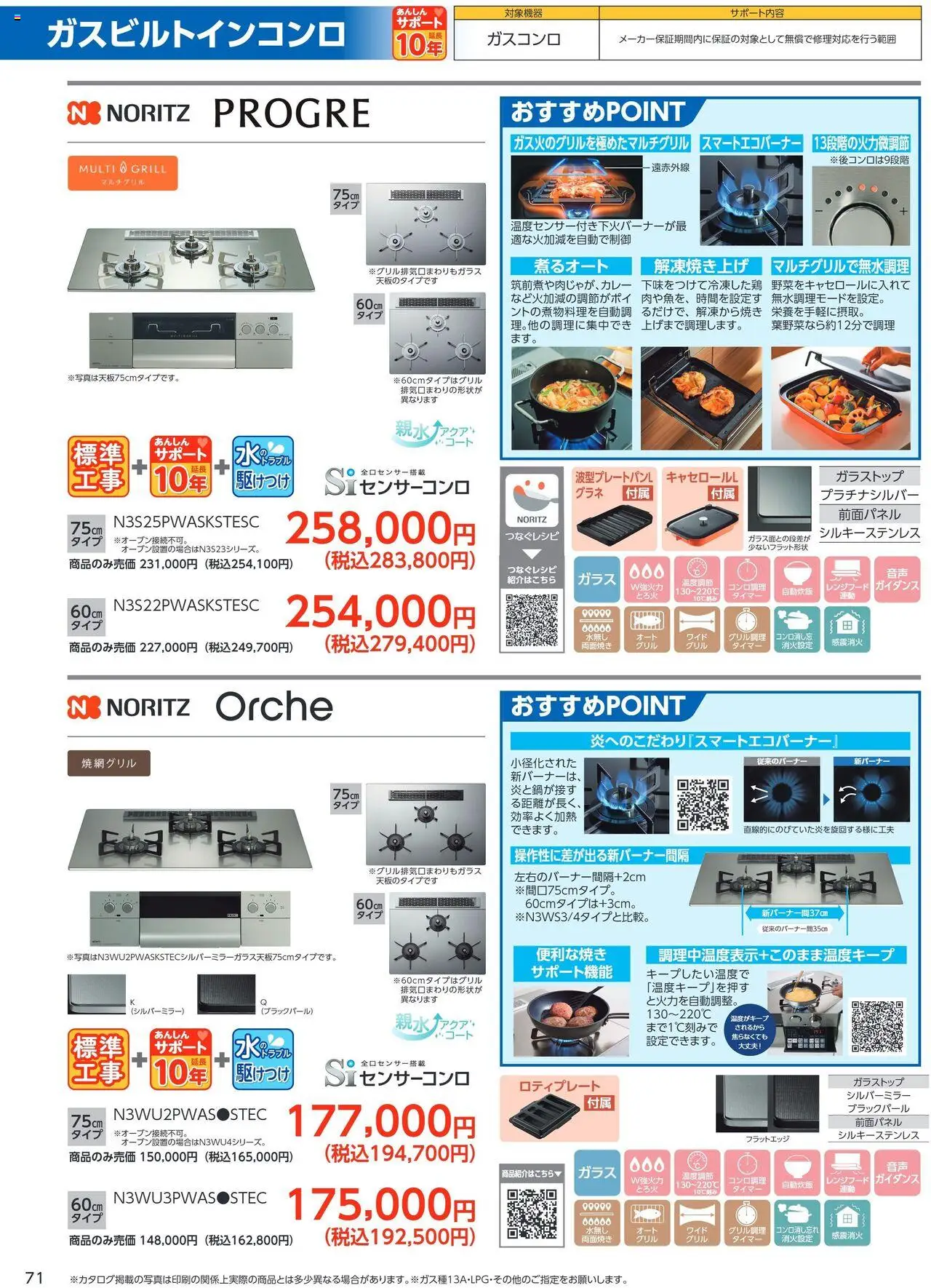 {H1} | ページ: 73 | 製品: レンジフード