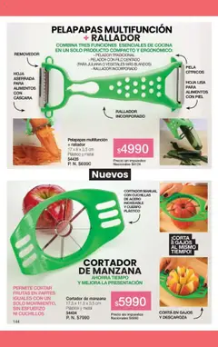 Vista previa Gigot catálogo válido desde el 01.10.2025 | Página: 150 | Productos: Cortador, Cocina, Manzana