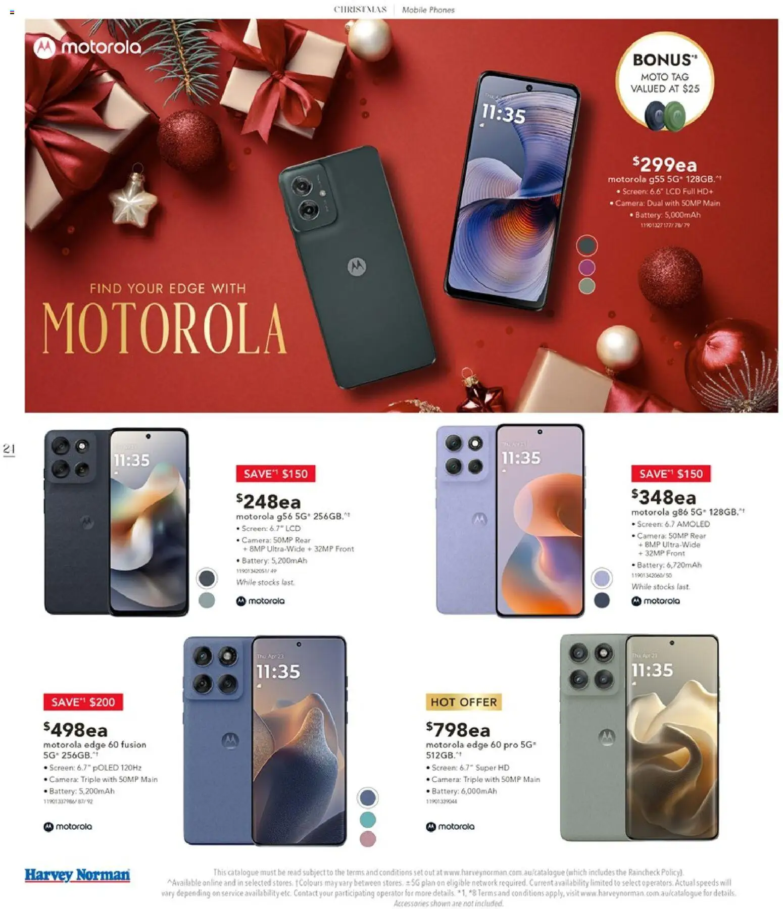 Harvey Norman catalogue - valid from 16.12.2025 | Page: 24 | Products: Battery, Camera, Screen, Mobile