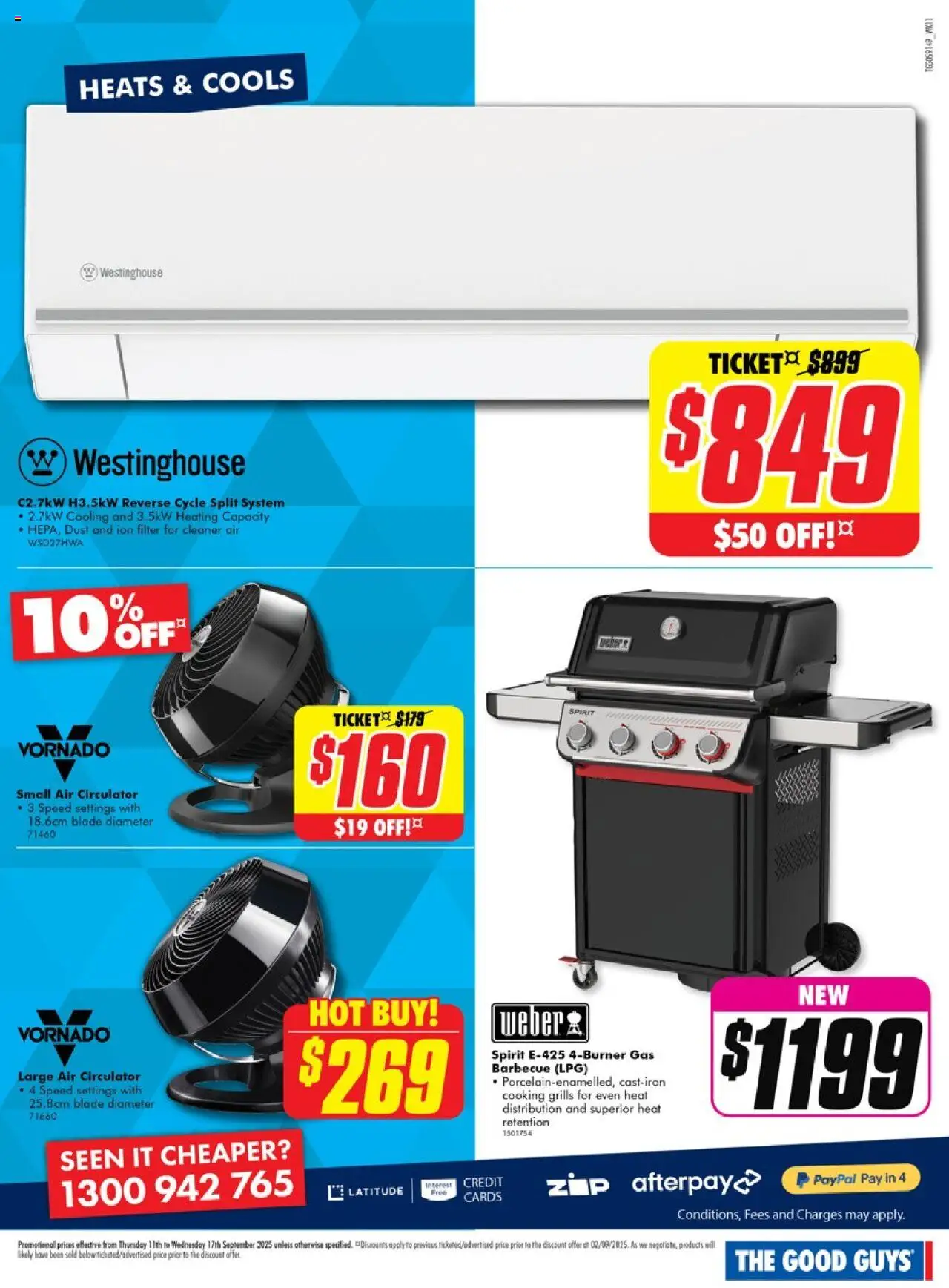 The Good Guys catalogue - valid from 10.09.2025 | Page: 14 | Products: Cleaner