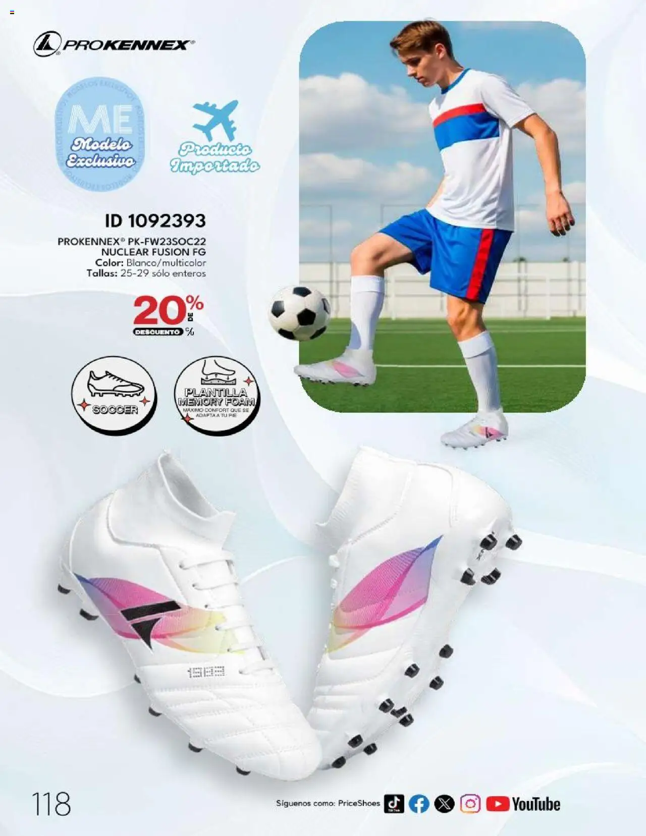 Nuevas ofertas de Price Shoes válidas en toda la República Mexicana desde el 14.10.2025. ¡Encuentra las mejores ofertas en Price Shoes - Catálogo - 10 Pagos sin Intereses! | Página: 118