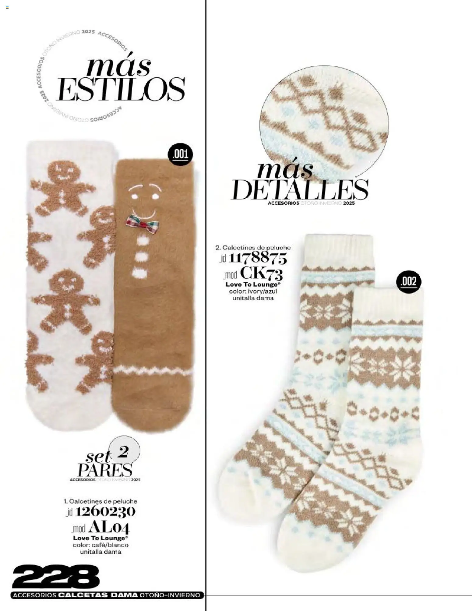 Nuevas ofertas de Price Shoes válidas en toda la República Mexicana desde el 03.11.2025. ¡Encuentra las mejores ofertas en Price Shoes catálogo Accesorios! | Página: 228 | Productos: Calcetas