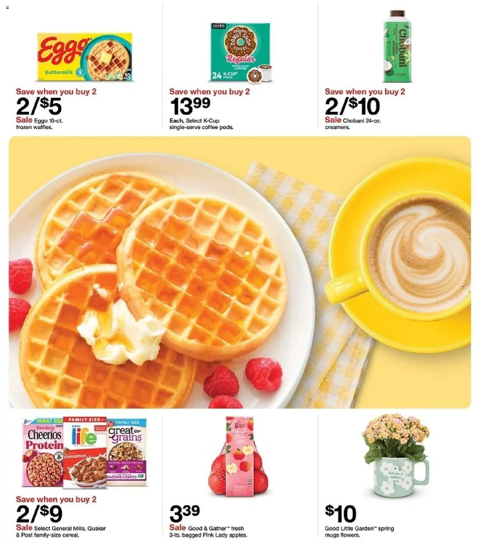 Target Weekly Ad - valid from 26.04.2026 | Page: 8 | Products: Coffee, Raisins