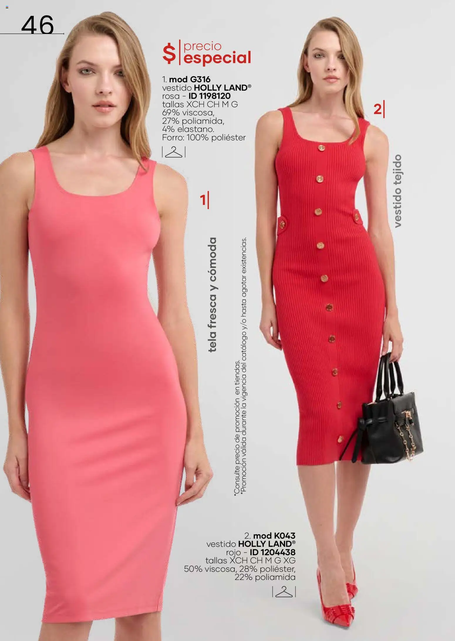 Nuevas ofertas de Price Shoes válidas en toda la República Mexicana desde el 27.11.2025. ¡Encuentra las mejores ofertas en Price Shoes catálogo Cierre De Temporada ! | Página: 46 | Productos: Vestido