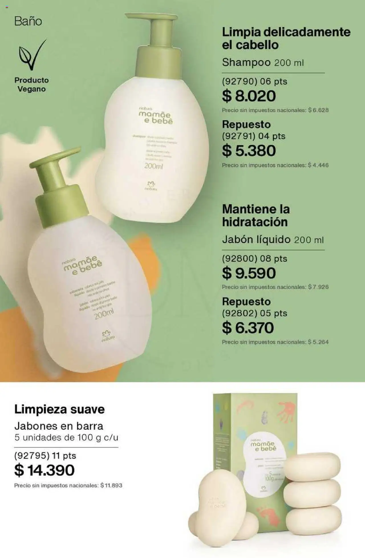 Catálogo Natura Ciclo 8 │ válido desde el 03.06.2025 | Página: 247 | Productos: Baño, Jabón líquido, Shampoo, Jabón