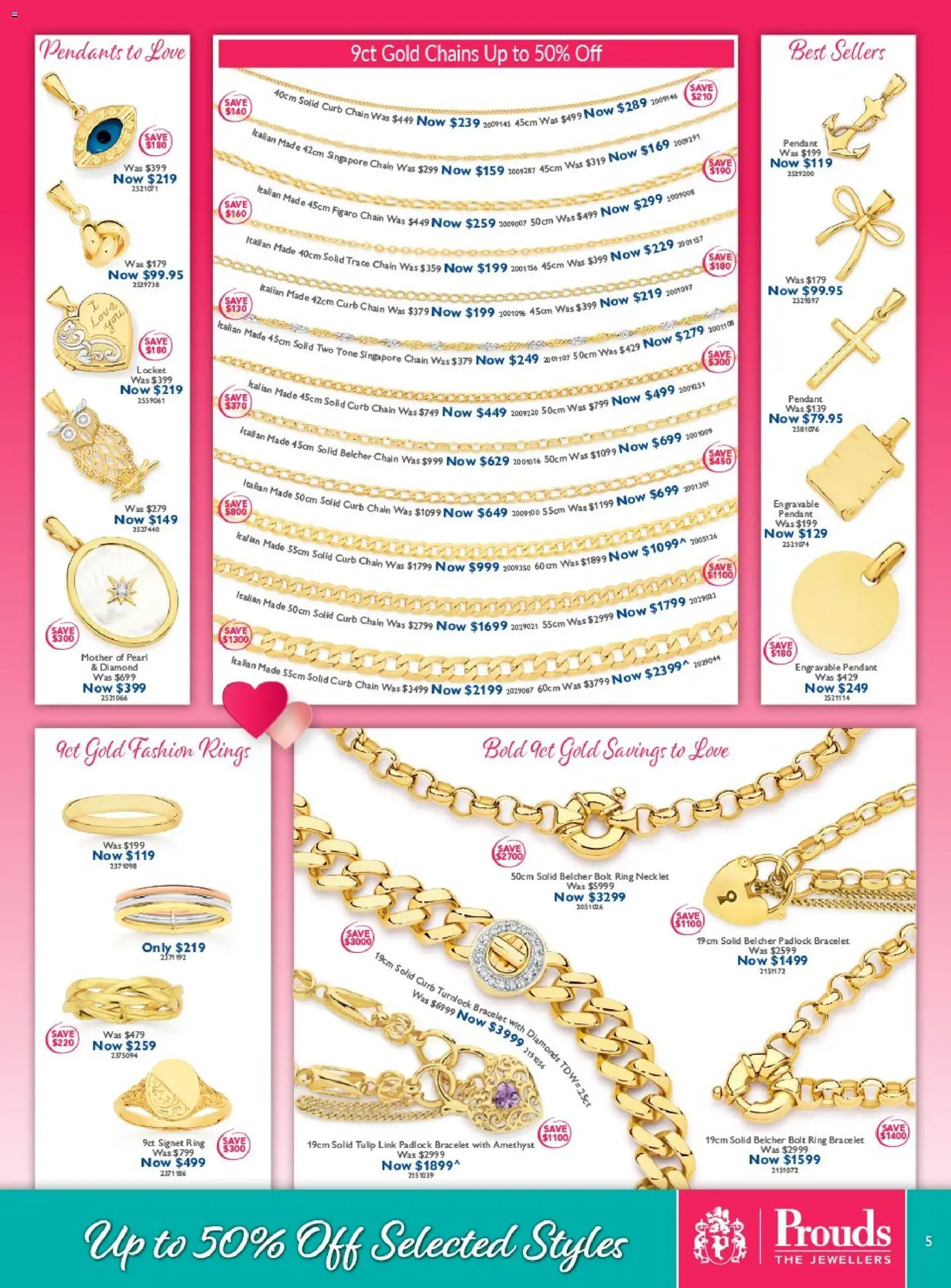Prouds The Jewellers catalogue - valid from 26.01.2026 | Page: 5