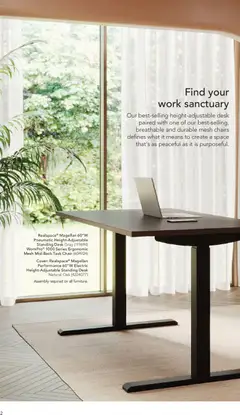 Preview of Office Depot weekly ads valid from 01.01.2026 | Page: 2 | Products: Pneumatic, Chair, Desk