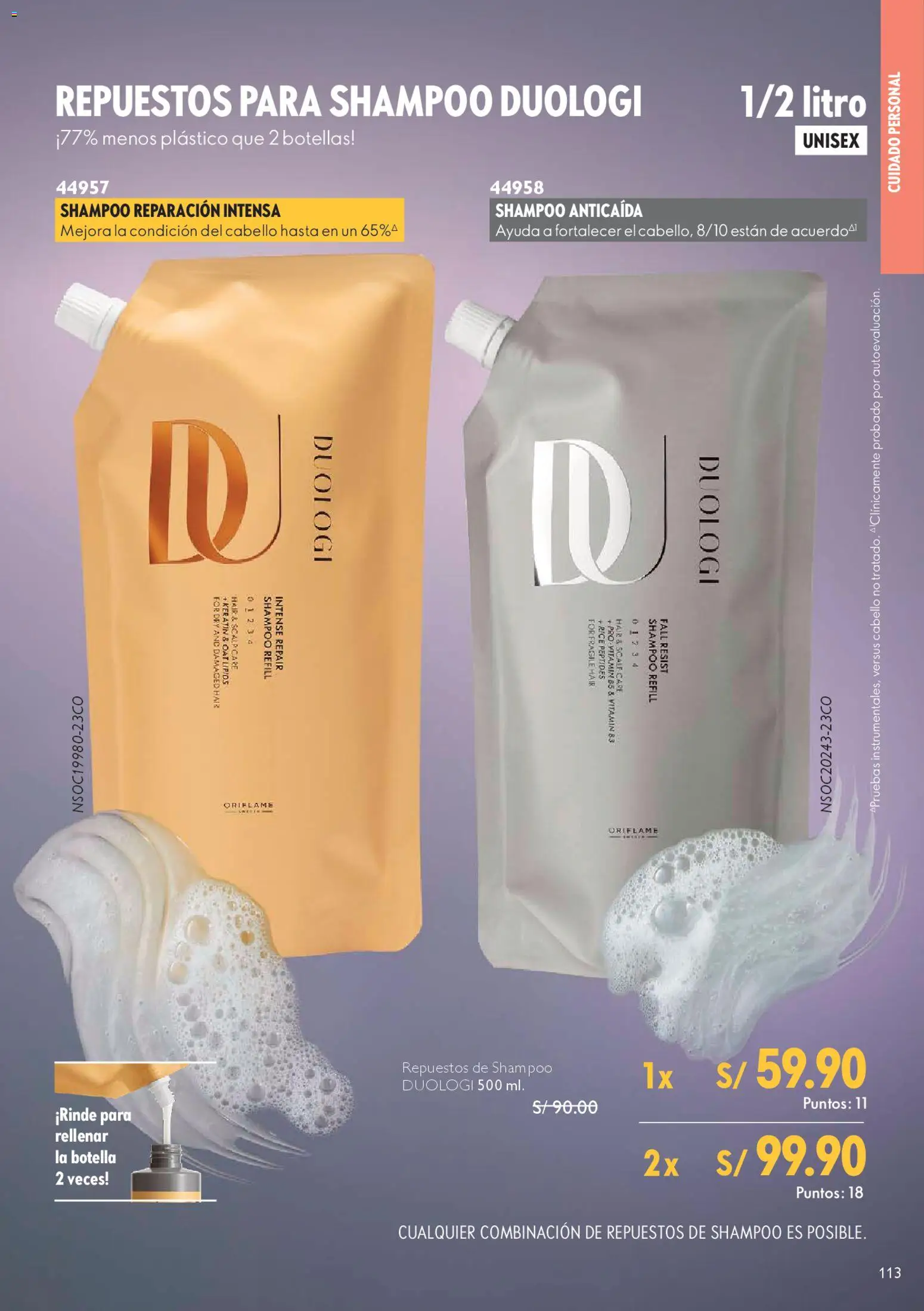 Catálogo Oriflame válido desde 18.04.2026 | Página: 113 | Productos: Shampoo