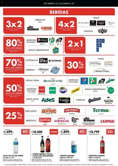 Vista previa Disco - Ofertas | Córdoba válido desde el 27.03.2026 | Página: 5 | Productos: Botella, Agua, Pomelo, Cerveza