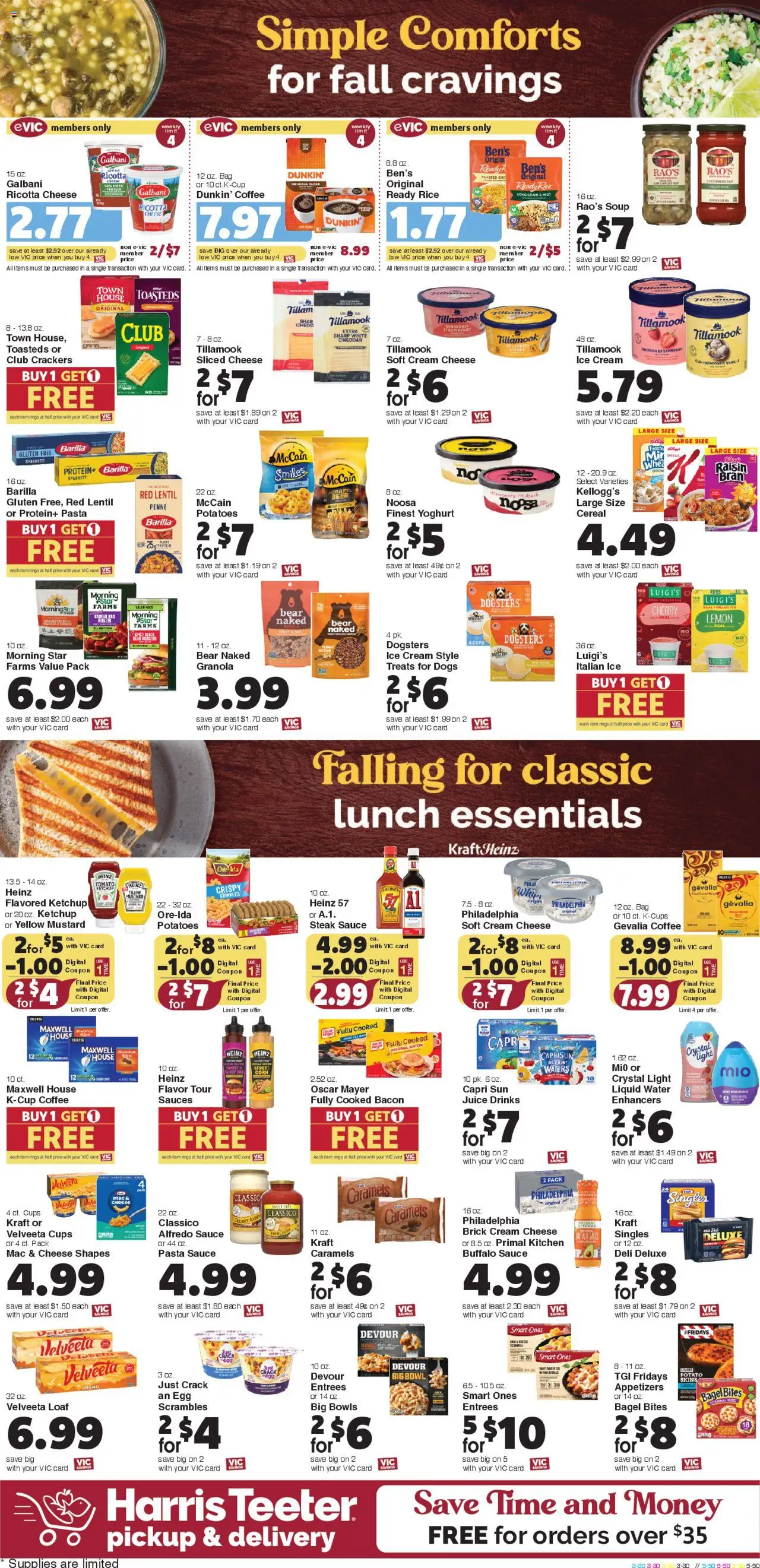 Harris Teeter Weekly Ad - valid from 10.09.2025 | Page: 9 | Products: Juice, Rice, Ketchup, Sauce