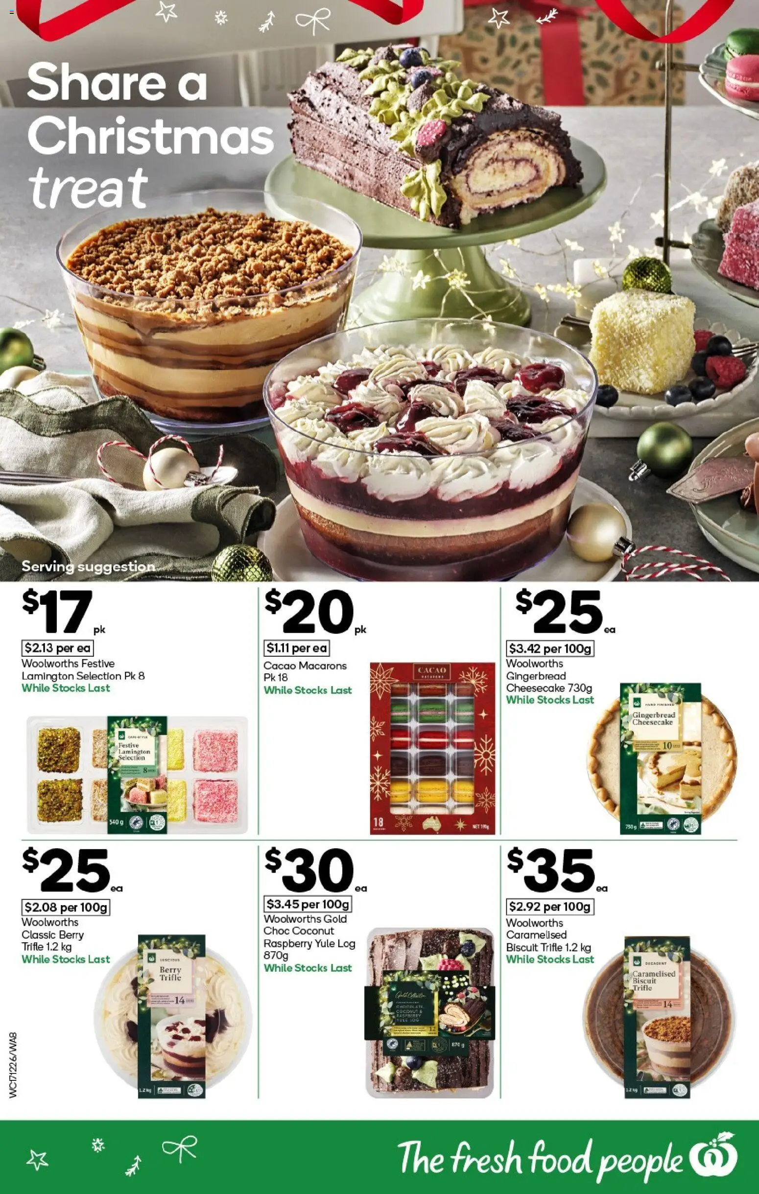 Woolworths catalogue - valid from 17.12.2025 | Page: 8 | Products: Raspberry
