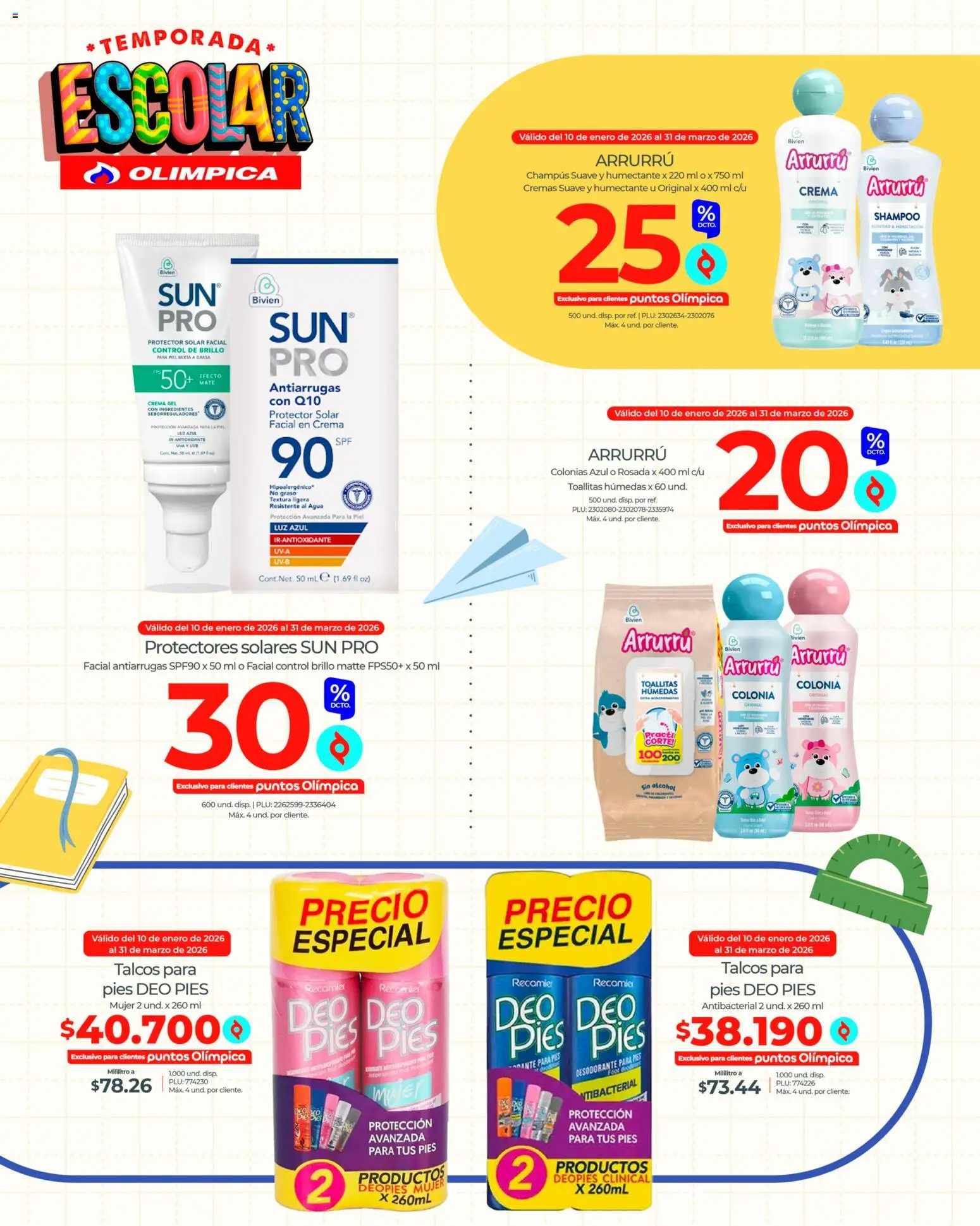 Olímpica revista - valida desde el 10.01.2026 | Página: 33