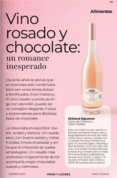 Vista previa de Costco Revista Febrero , nuevo folleto de la tienda, válido en México a partir del 01.02.2026 | Página: 77