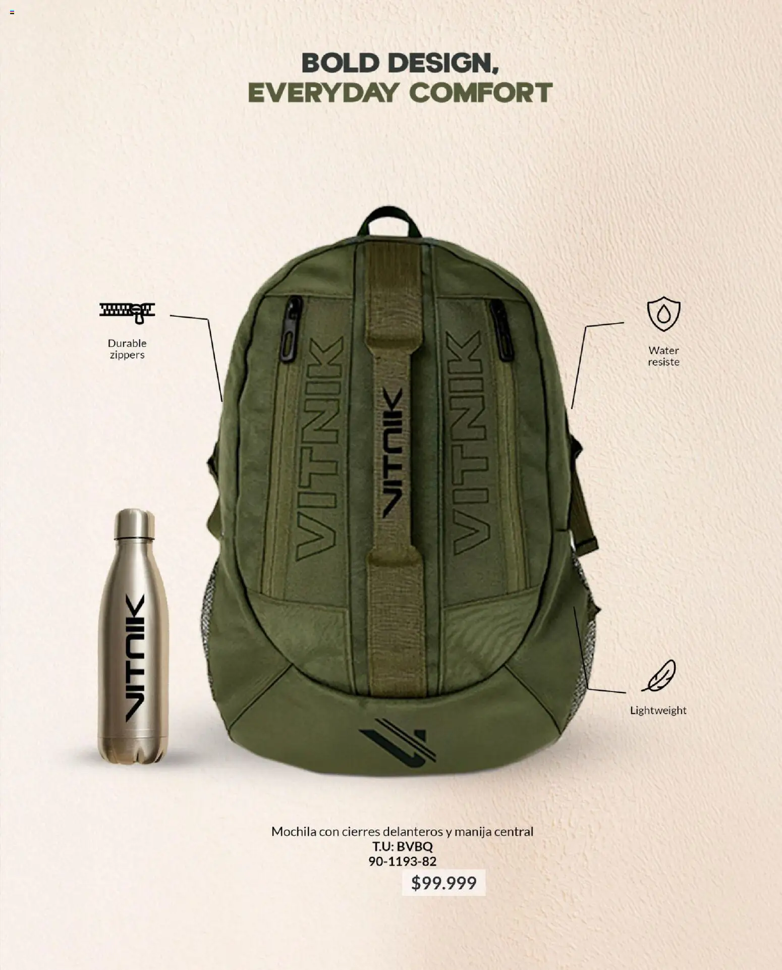 Vitnik - Folleto │ válido desde el 03.12.2025 | Página: 15 | Productos: Mochila