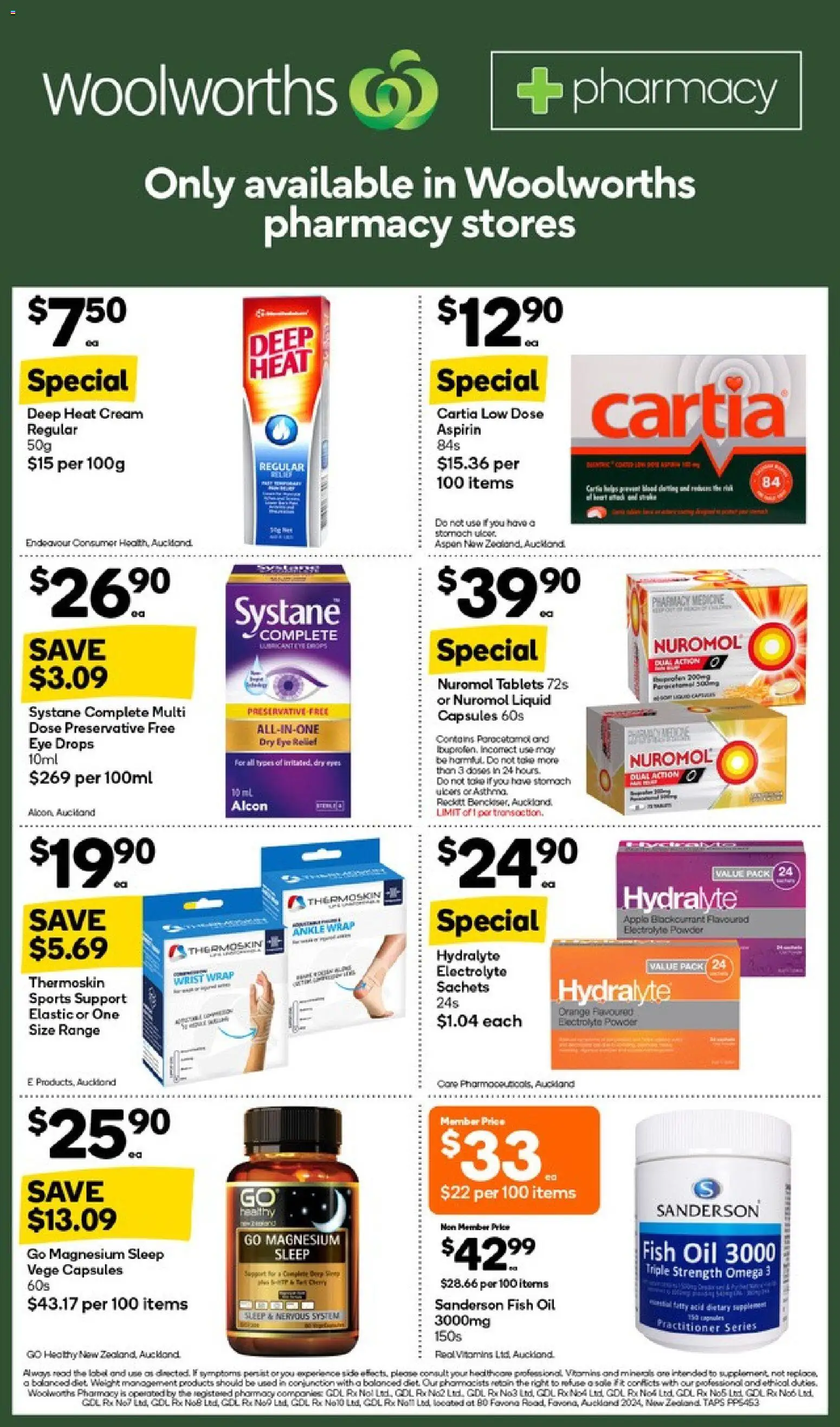 Woolworths catalogue from 02.03.2026 | Page: 24