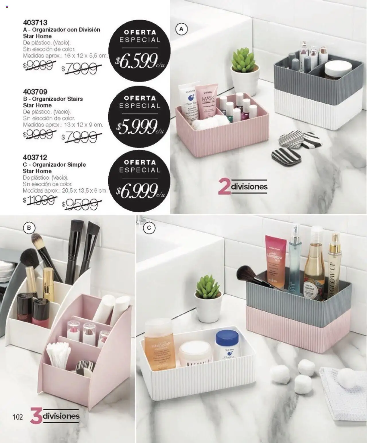 Violetta catálogo │ válido desde el 07.08.2025 | Página: 102 | Productos: Organizador