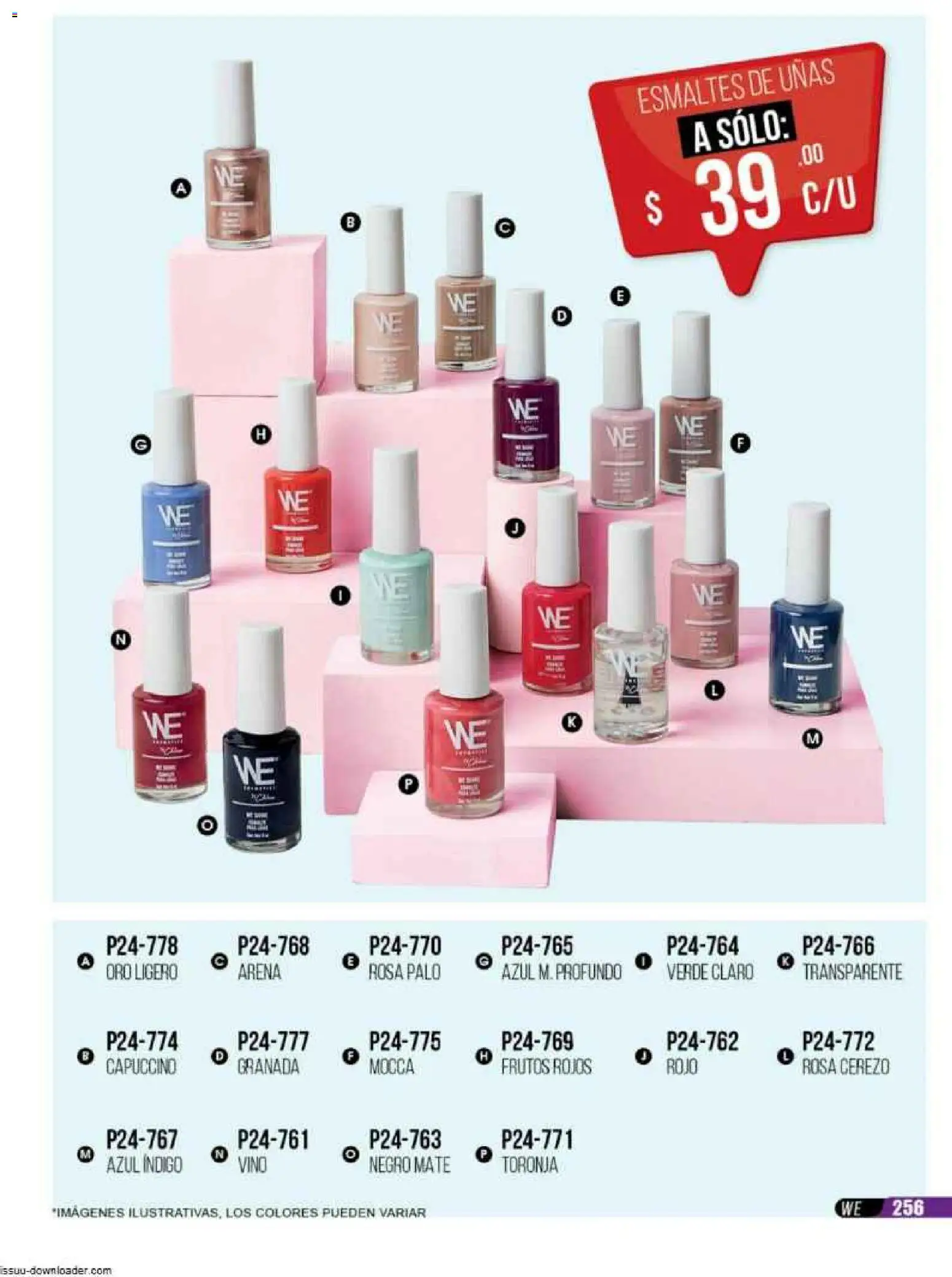 Nuevas ofertas de Cklass válidas en toda la República Mexicana desde el 31.10.2025. ¡Encuentra las mejores ofertas en Cklass catálogo Super Rebajas Ropa! | Página: 259 | Productos: Toronja, Mate, Vino