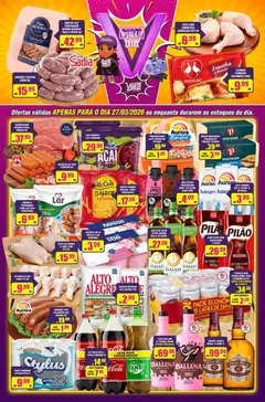 Violeta Supermercados - Ofertas da semana - Pré-Visualização do folheto da loja Violeta Supermercados, válido de 27.03.2026