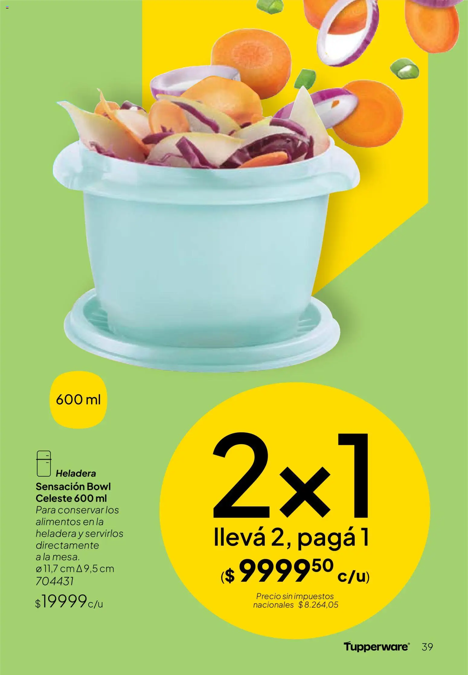 Tupperware Folleto de Campaña 2/2026 │ válido desde el 18.12.2025 | Página: 40 | Productos: Bowl, Heladera