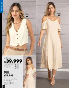 Catálogo Pacifika - Campaña 16/25 -  Vista previa de la revista de la tienda Pacifika valido desde el 10.09.2025 | Página: 50 | Productos: Vestido, Chaleco