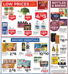 Preview of King Soopers weekly ads valid from 01.10.2025 | Page: 6 | Products: Broccoli, Butter, Cookies, Lemon