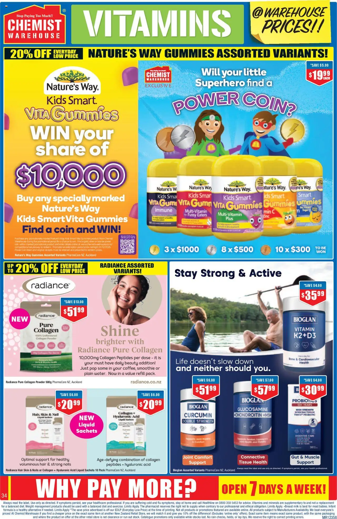 Chemist Warehouse catalogue from 02.10.2025 | Page: 34