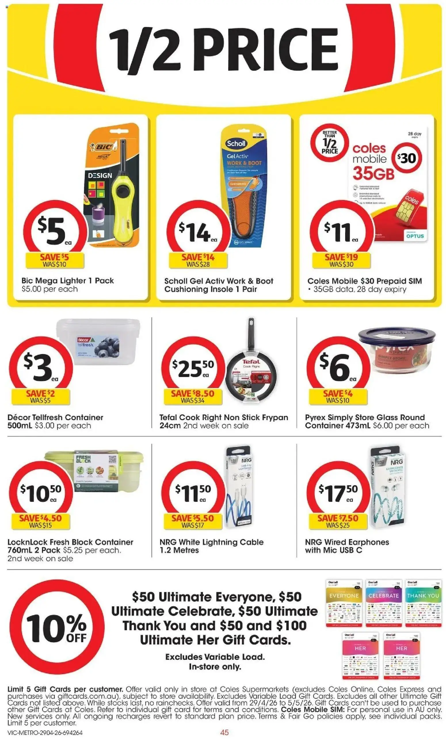 Deals catalogue - valid from 28.04.2026 | Page: 45 | Products: Earphones, Cable, Usb, Mobile